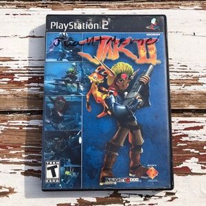 Jak II PlayStation 2, PS2 Black label